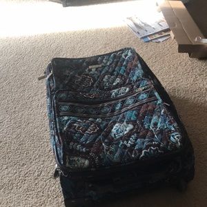 Vera bradley suitcase